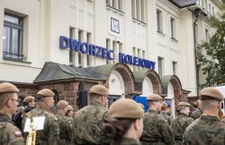 „Król kolei żelaznych” patronem radomskiego dworca