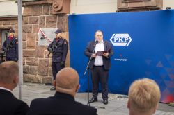 „Król kolei żelaznych” patronem radomskiego dworca