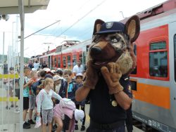 Bezpieczna podróż pociągiem POLREGIO z funkcjonariuszami SOK