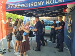 Piknik profilaktyczny „Bezpieczne Wakacje” w Jordanowie