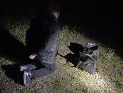 Graficiarze zaczęli uciekać, funkcjonariusze GOI SOK użyli środków przymusu bezpośredniego