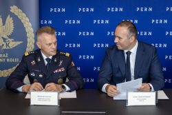 Porozumienie na rzecz bezpieczeństwa infrastruktury kolejowej w otoczeniu obiektów PERN