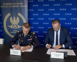 Porozumienie na rzecz bezpieczeństwa infrastruktury kolejowej w otoczeniu obiektów PERN