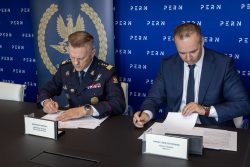 Porozumienie na rzecz bezpieczeństwa infrastruktury kolejowej w otoczeniu obiektów PERN