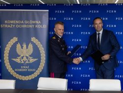 Porozumienie na rzecz bezpieczeństwa infrastruktury kolejowej w otoczeniu obiektów PERN