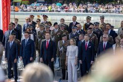 Udział Komendanta Głównego SOK w obchodach Święta Wojska Polskiego