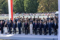 Udział Komendanta Głównego SOK w obchodach Święta Wojska Polskiego