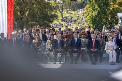 Udział Komendanta Głównego SOK w obchodach Święta Wojska Polskiego