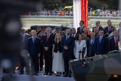 Udział Komendanta Głównego SOK w obchodach Święta Wojska Polskiego