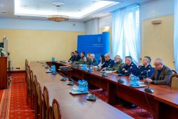 Odprawa z szefami służb i wojewodami na temat sytuacji na granicach RP