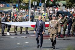 Udział Komendanta Głównego SOK w obchodach Święta Wojska Polskiego