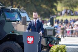 Udział Komendanta Głównego SOK w obchodach Święta Wojska Polskiego