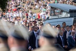 Udział Komendanta Głównego SOK w obchodach Święta Wojska Polskiego