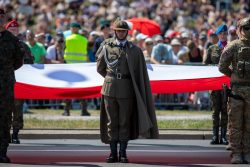 Udział Komendanta Głównego SOK w obchodach Święta Wojska Polskiego