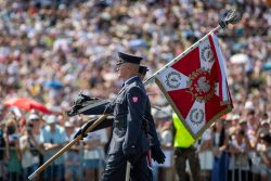 Udział Komendanta Głównego SOK w obchodach Święta Wojska Polskiego