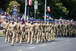 Udział Komendanta Głównego SOK w obchodach Święta Wojska Polskiego