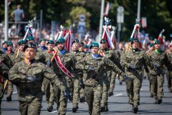 Udział Komendanta Głównego SOK w obchodach Święta Wojska Polskiego