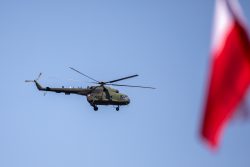 Udział Komendanta Głównego SOK w obchodach Święta Wojska Polskiego