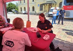 "Kolej na Krew" - akcja krwiodawstwa w Krakowie