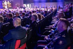 XXXIII Międzynarodowy Salon Przemysłu Obronnego z udziałem funkcjonariuszy Straży Ochrony Kolei