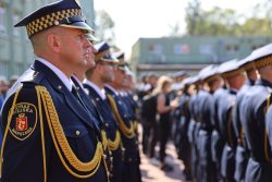 Obchody Święta Straży Miejskiej w Warszawie