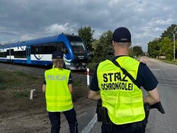 Bezpieczny Przejazd – wspólne działania SOK, Policji i PLK