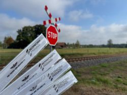 Bezpieczny Przejazd – wspólne działania SOK, Policji i PLK
