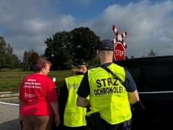Bezpieczny Przejazd – wspólne działania SOK, Policji i PLK