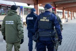 RAIL ACTION WEEK – współpraca SOK, Policji i Straży Granicznej