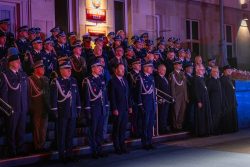 Obchody 25. rocznicy otwarcia polskiego cmentarza wojennego w Miednoje