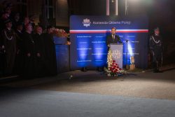 Obchody 25. rocznicy otwarcia polskiego cmentarza wojennego w Miednoje