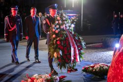 Obchody 25. rocznicy otwarcia polskiego cmentarza wojennego w Miednoje