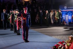 Obchody 25. rocznicy otwarcia polskiego cmentarza wojennego w Miednoje