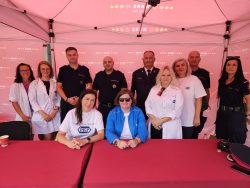 Wrocławska Straż Ochrony Kolei wspiera akcję „Kolej na krew”