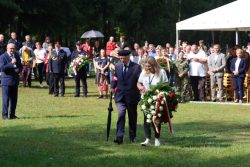 Uroczystości patriotyczne ku czci Ofiar Obozu Pracy Treblinka oraz II Wojny Światowej