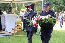Uroczystości patriotyczne ku czci Ofiar Obozu Pracy Treblinka oraz II Wojny Światowej