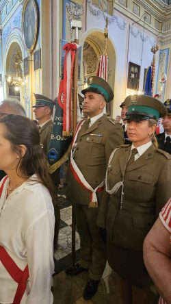Honorowi dawcy krwi na pielgrzymce w Kalwarii Pacławskiej