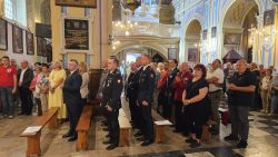 Honorowi dawcy krwi na pielgrzymce w Kalwarii Pacławskiej