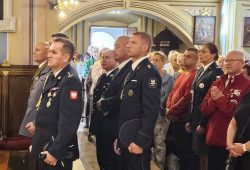 Honorowi dawcy krwi na pielgrzymce w Kalwarii Pacławskiej