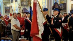 Honorowi dawcy krwi na pielgrzymce w Kalwarii Pacławskiej