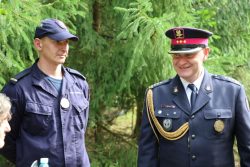 Uroczystości patriotyczne ku czci Ofiar Obozu Pracy Treblinka oraz II Wojny Światowej