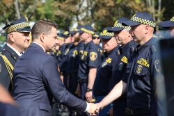 Obchody Święta Straży Miejskiej w Warszawie