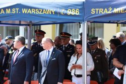 Obchody Święta Straży Miejskiej w Warszawie
