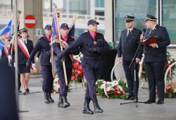 Uczczono pamięć kolejarzy poległych w II wojnie światowej