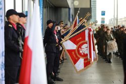 Uczczono pamięć kolejarzy poległych w II wojnie światowej