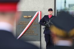 Uczczono pamięć kolejarzy poległych w II wojnie światowej