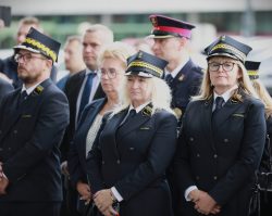 Uczczono pamięć kolejarzy poległych w II wojnie światowej