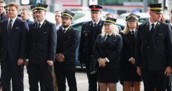 Uczczono pamięć kolejarzy poległych w II wojnie światowej