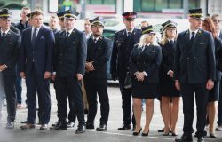 Uczczono pamięć kolejarzy poległych w II wojnie światowej