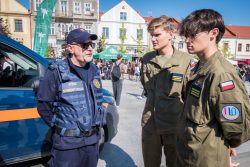 Targi Pracy Służb mundurowych pod hasłem „Służba z pasją, praca z misją”